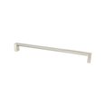thumbnail image 1 of 12 in. Roque Center to Center Brushed Nickel Appliance Door Pull, 1 of 1