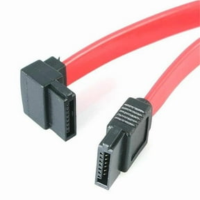 12 in. SATA to Left Angle SATA Serial ATA Cable