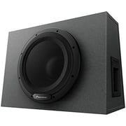 12 in. Sealed Enclosure Active Subwoofer with Built-in Amplifier
