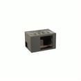 thumbnail image 1 of 12 in. Single Side Vented Speaker Box, Extra Large SPL - Black, 1 of 1