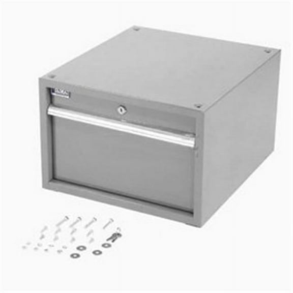 12 in. Stacking Workbench Drawer - Gray - 12 in.
