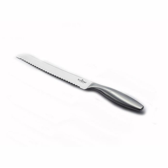 12 in. Stainless Steel Matt Silver Knife