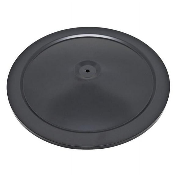 12 in. Steel Air Cleaner Top - Black for Chevy, Ford & Mopar