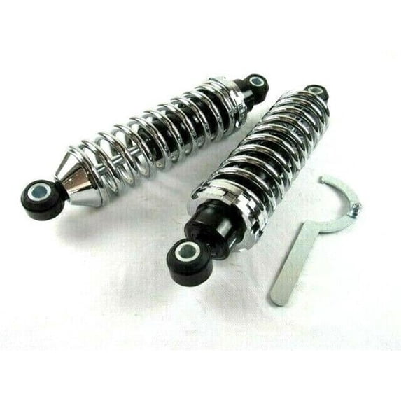 12 in. Steel Coil Over Shock Body, Pack of 2