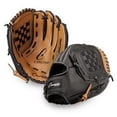 thumbnail image 1 of 12 in. Synthetic Leather Glove, Brown & Black, 1 of 1