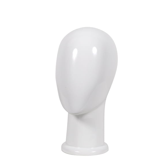 12 in. Tall Female Fiberglass Display Head