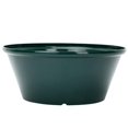 thumbnail image 1 of 12 in. Tulip Bowl Dark Green Planter, 1 of 1