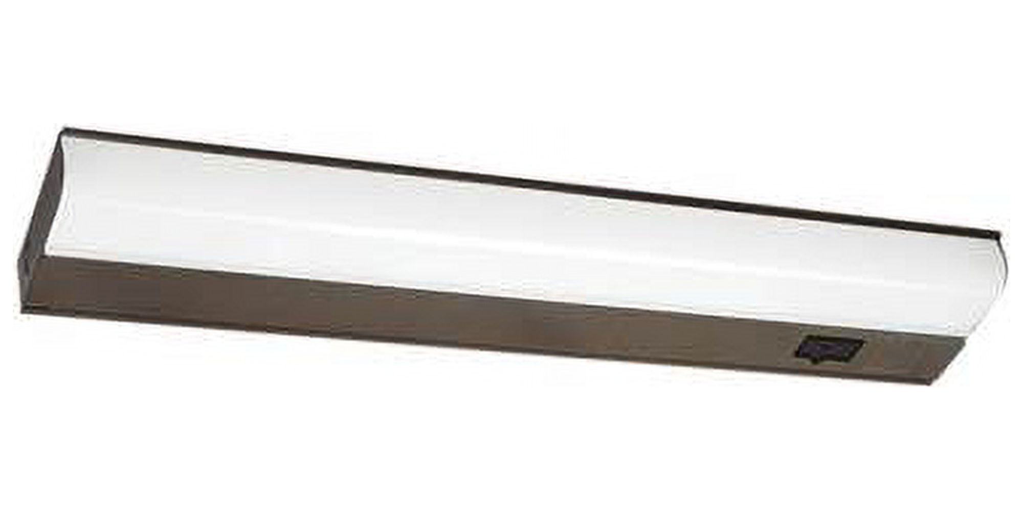 12 in. Under Cabinet Light in Oil-Rubbed Bronze Finish (9 W - 24 in. L x 3.5 in. W x 1.13 in. H)