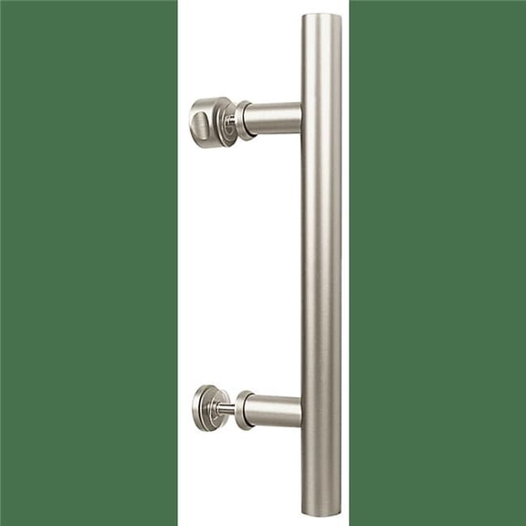 12 in. V1001 Madison Center to Center Thru-Bolt Barn Door Pull