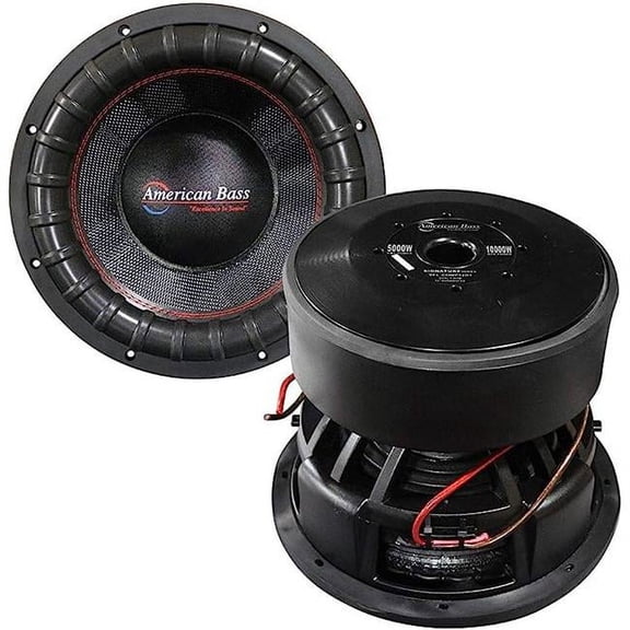 12 in. VFI Signature Woofer 1 Ohm DVC 5000W RMS