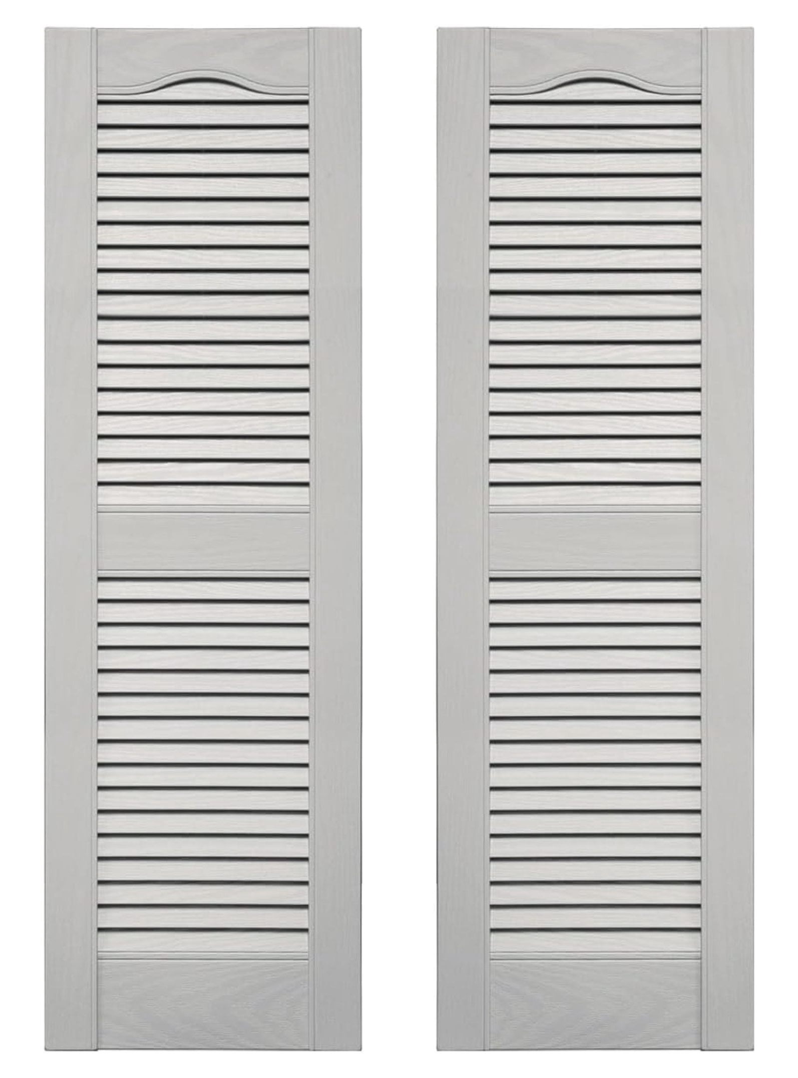 12 in. W x 43 in. H , Standard Cathedral Top Center Mullion, Open