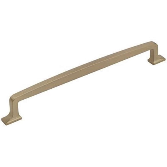 12 in. Westerly Center-To-Center Appliance Pull, Golden Champagne