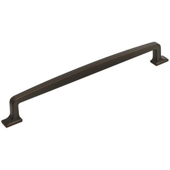 12 in. Westerly Center-To-Center Appliance Pull, Oil-Rubbed Bronze