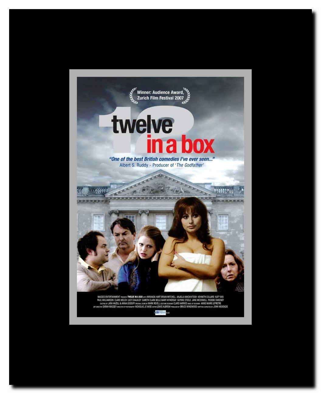 12 in a Box Framed Movie Poster
