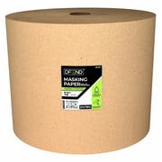 12 in x 1000 ft Kraft Masking Roll