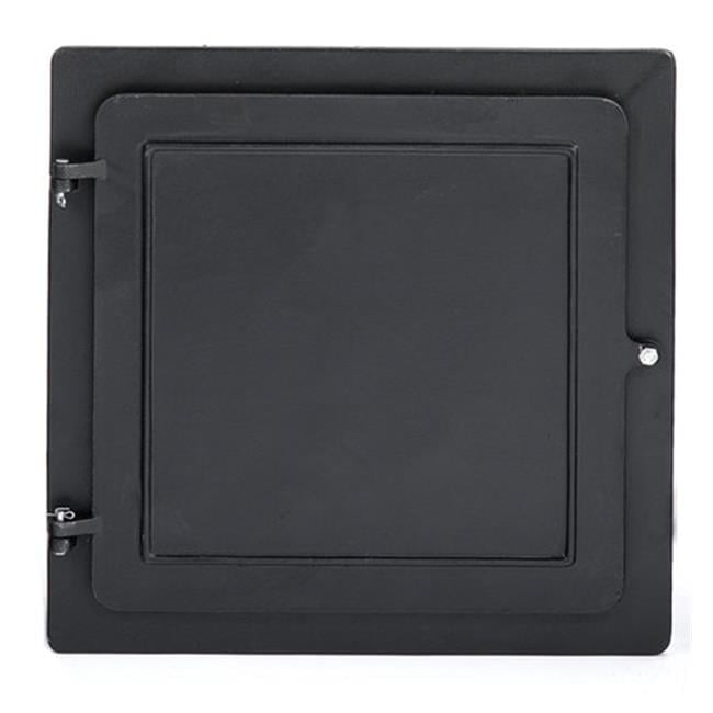 8x8 Inch Cast Aluminum Clean-Out Door For Chimney Or Fireplace - Durable Access Door
