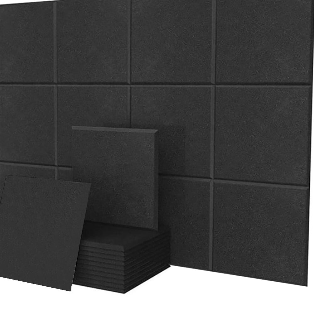 12 in. x 12 in. x 1 in. Sound Proof Foam Panels (12 Pack) - Walmart.com