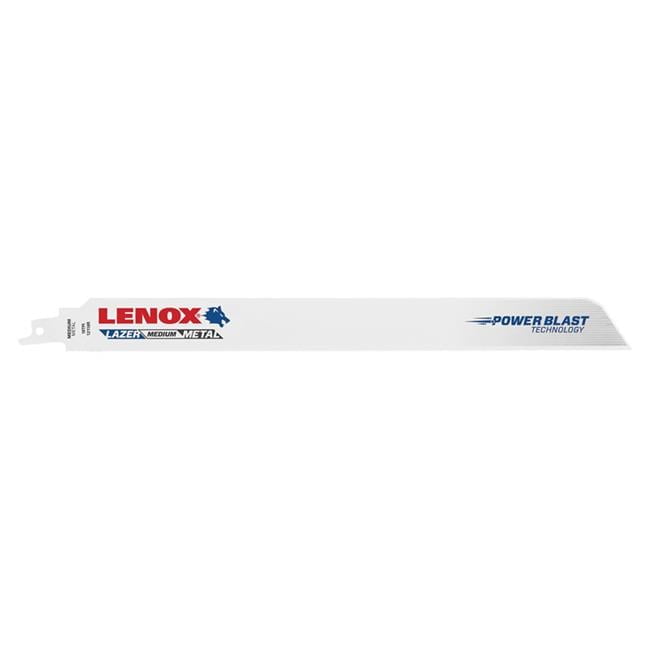 12 in. x 18TPI Metal Reciprocating Saw Blade, Pack of 5