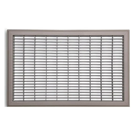 12 in. x 20 in. Heavy Duty Floor Return Air Grille