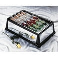 thumbnail image 1 of 12 in. x 20 in. Insulated Beverage Bin with Mirrored Sides - Black, 1 of 1