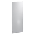 thumbnail image 1 of 12 in. x 30 in. Stainless Steel Door Kick Plate – 22 Gauge 430 #3 Finish with Mounting Screws, 1 of 6