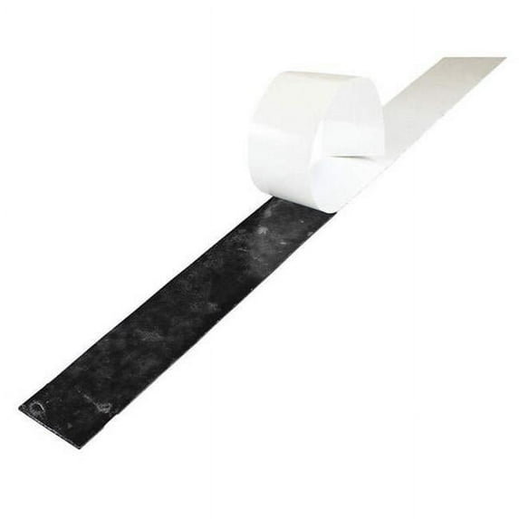 12 in. x 5 ft. Tape Buna-N High Grade Rubber Roll - 40A Adhesive Backing - 1 in. Thickness