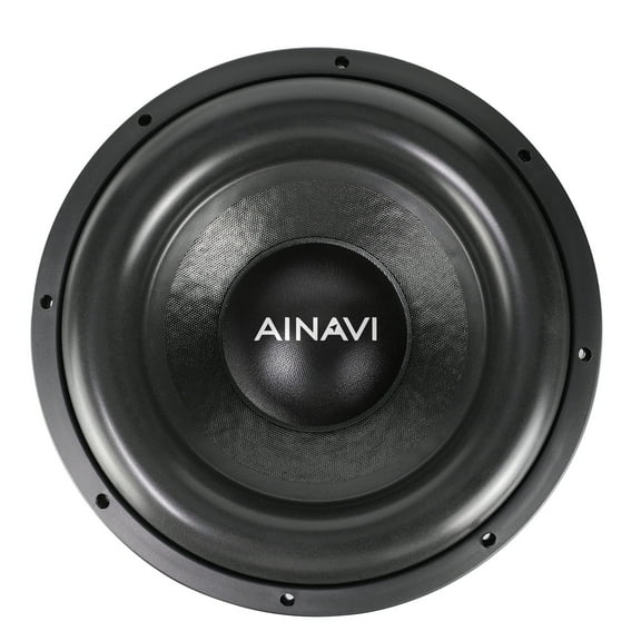 12 inch 1400 Watt Max Power Car Audio Dual 4 Ohm Car Subwoofer