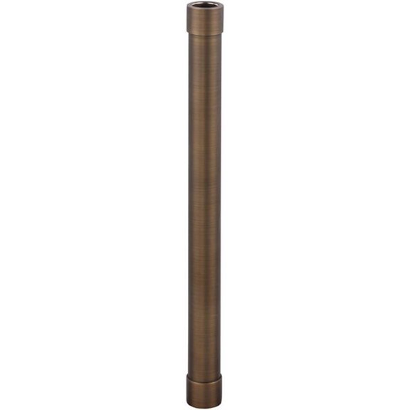 12 inch ANTIQUE BRASS LANDSCAPE EXTENSION RISER