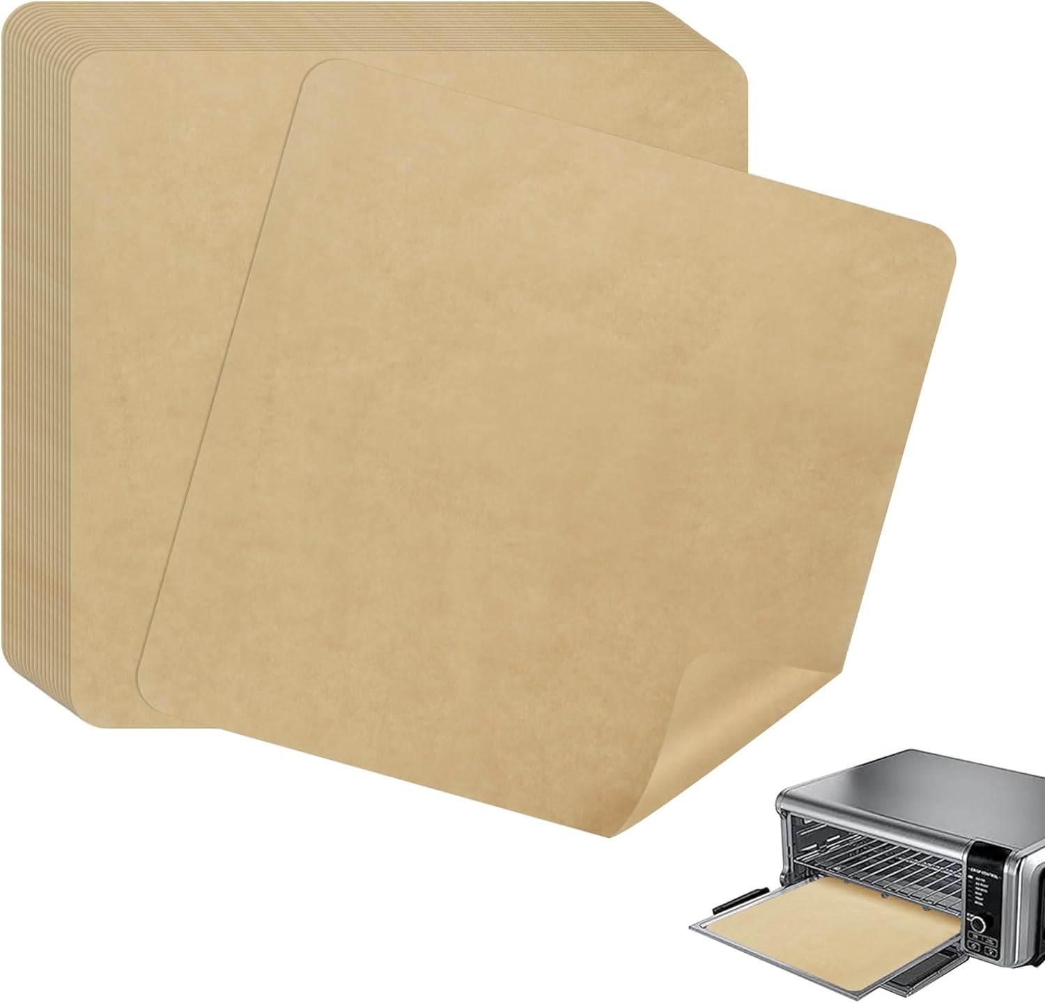 12inch Air Fryer Parchment Paper Squares for Ninja Air Fryer SP101