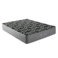 thumbnail image 1 of 12 - inch Black Foam + Spring Mattress - Copper - Infused Gel for Better Sleep - Bedroom Setting - Adjustable Friendly, 1 of 4