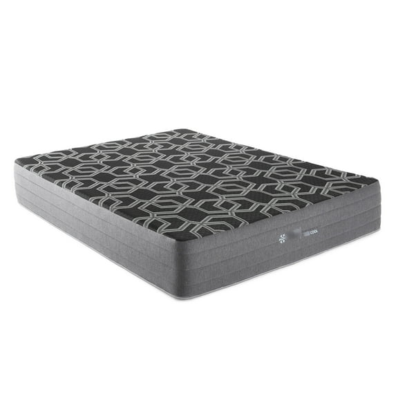 12 - inch Black Foam + Spring Mattress - Copper - Infused Gel for Better Sleep - Bedroom Setting - Adjustable Friendly