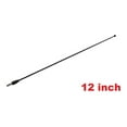 thumbnail image 1 of 12" inch Black Stainless Antenna Mast Power Radio AM/FM for FORD TAURUS 1986-2009 New, 1 of 4