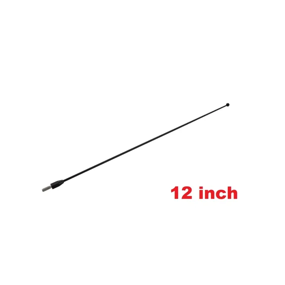 12" inch Black Stainless Antenna Mast Power Rod Radio AM/FM for SUZUKI SX4 2007-2013 New