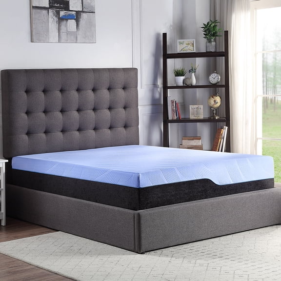 12-inch Cal King - 6-Layer Hybrid Design for Body Adaptation - Bedroom Sleep / Adapts to Body Curves