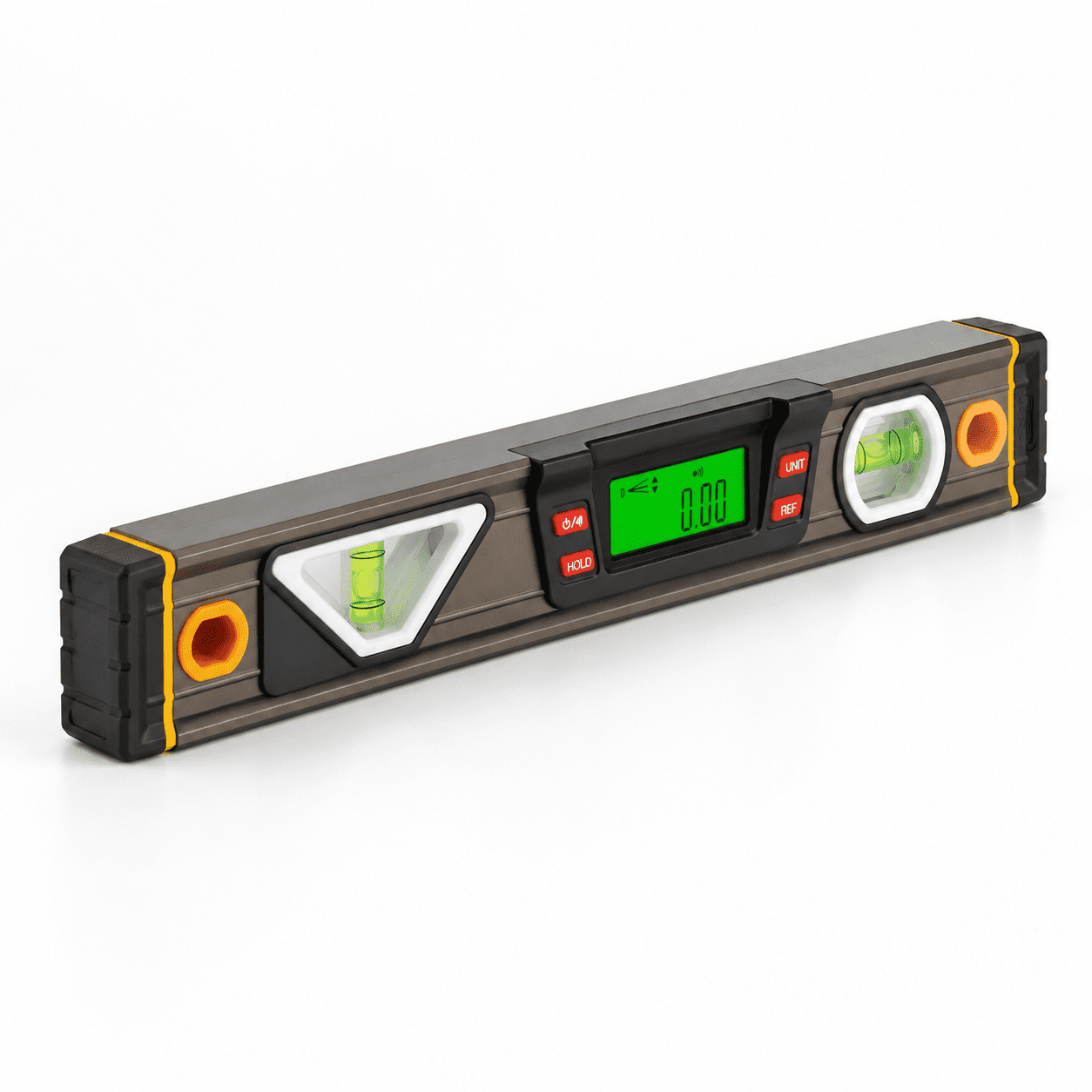 Digital Level Part 12-inch Digital Level with LCD Display, 360° Angle Gauge for Accurate ...