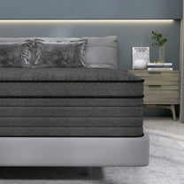 lemontalking 12 inch Full Mattress,Hybrid Mattresses Medium Firm in a Box