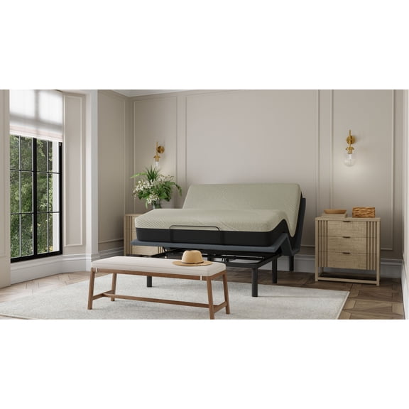 12-inch Full Size Foam Mattress - Contours to Body & Low Motion Transfer - For a Cool and Comfortable Night's Sleep