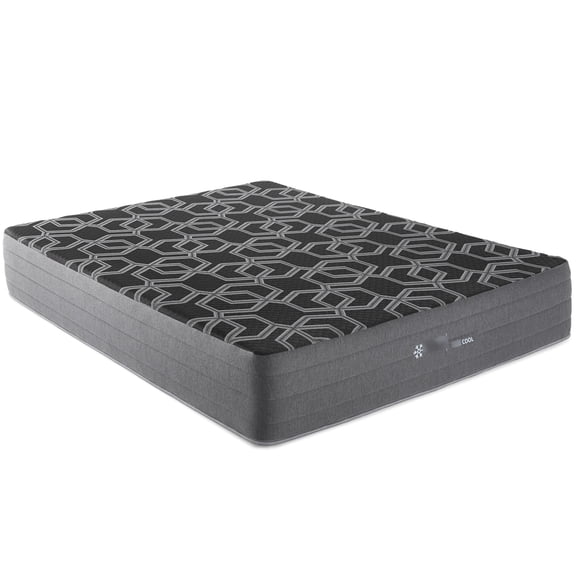 12-inch Full Size Foam+Spring Mattress - Graphite for Pressure Easing - Nighttime Resting / Enjoy Longer Sleep and Movement Isolation