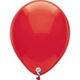 thumbnail image 1 of 12 inch Funsational Crystal Red Latex Balloons (50 Pack) - Party Supplies Decorations, 1 of 1