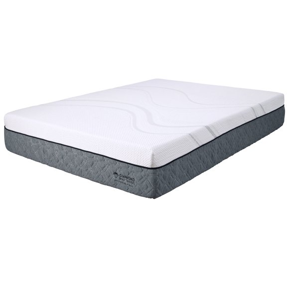 12 - inch Graphene Memory Foam, Medium - Comforting Sleep - Bedroom Relaxation / Have a Peaceful Slumber