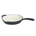 thumbnail image 1 of 12 inch Grey Enamel cast iron skillet, 1 of 3