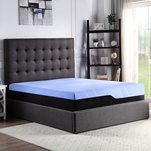 12 - inch Height - Comfortable Sleep - Night's Rest / Provides a comfortable sleeping surface / Suitable for adults