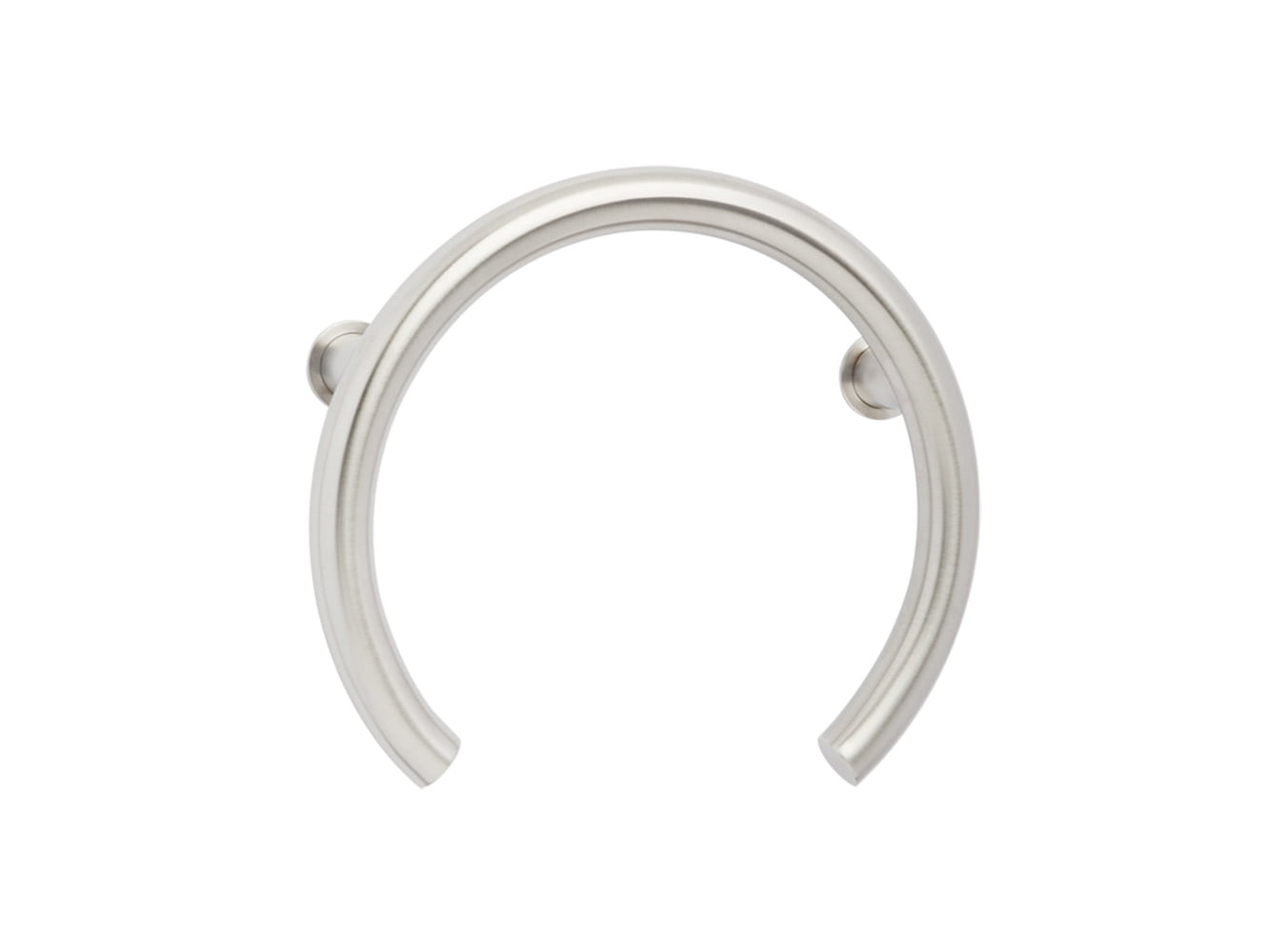 13.25'' Polished Stainless Steel Round Grab Bar