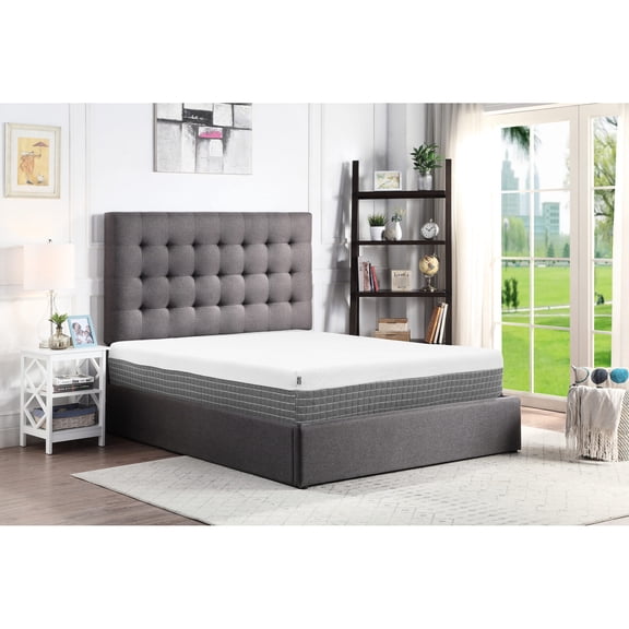 12-inch Hybrid Mattress with Breathable Cover / Offer Spinal Alignment and Low Motion Transfer
