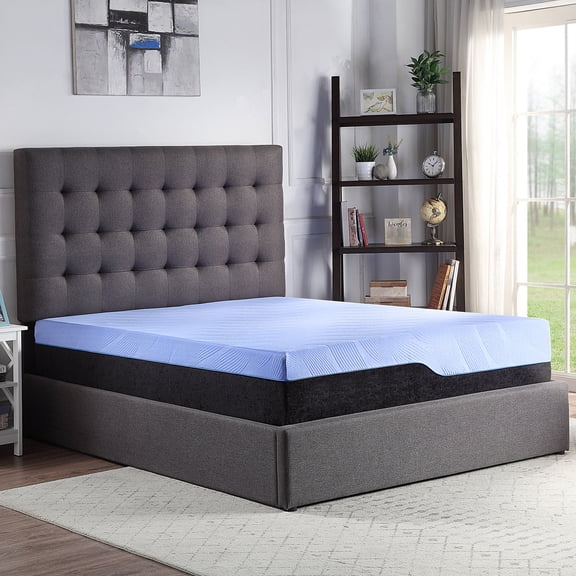 12-inch Hybrid Mattress with Structural Foam / Prevents Sag and Extends Mattress Life