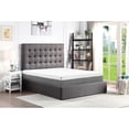 thumbnail image 1 of 12 - inch Hybrid Memory Foam Mattress | 5 - Layer for Pressure Relief, Night - long Comfort | Fire Retardant and Breathable Foam | Reduces Disturbance and Supports Body Weight, 1 of 2