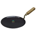 thumbnail image 1 of 12 inch Indian Roti Iron Tawa Taper Border Pan For Chapati Bread Cooking Utensil Griddle Tava, 1 of 8