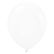 12 inch Kalisan Crystal Clear Transparent Latex Balloons 10 Pack - Party Supplies Decorations