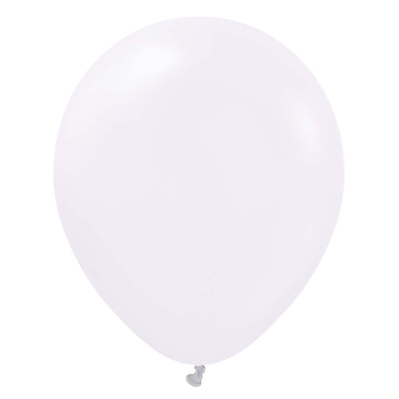 12 inch Kalisan Macaron Pale Lilac Latex Balloons (100 Pack) - Party Supplies Decorations