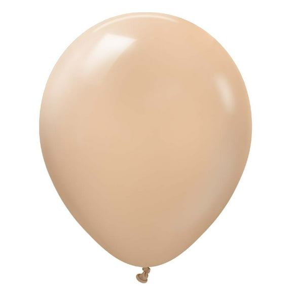 12 inch Kalisan Retro Desert Sand Latex Balloons (10 Pack) - Party Supplies Decorations
